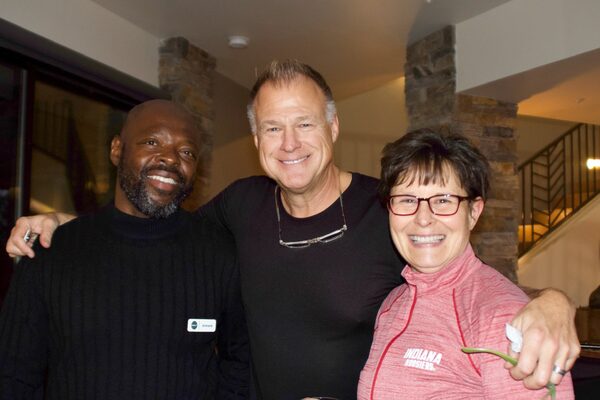 IMPACT members sharing a moment together